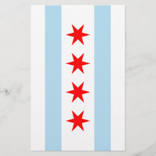 Chicago Flag Flyer