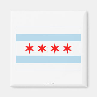 Chicago Flag Magnet