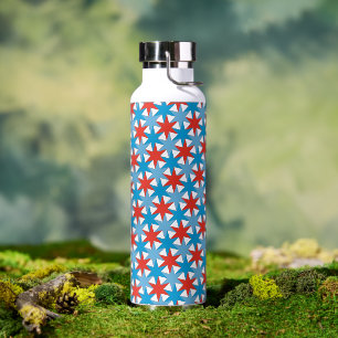 Chicago Flag Thwater Flasche