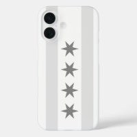 Chicago-Flagge-Noir