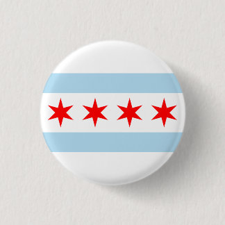 CHICAGO-FLAGGEN-BUTTON BUTTON