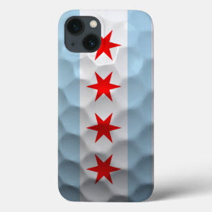 Chicago-Flaggen-Golfball-Muster Case-Mate iPhone Hülle