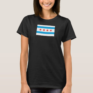 Chicago-Flaggen-T - Shirt