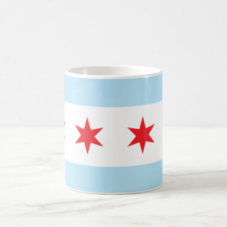 Chicago-Flaggen-Tasse Tasse
