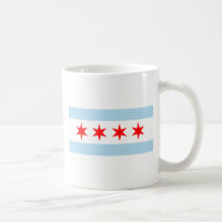 Chicago-Flaggen-Tasse