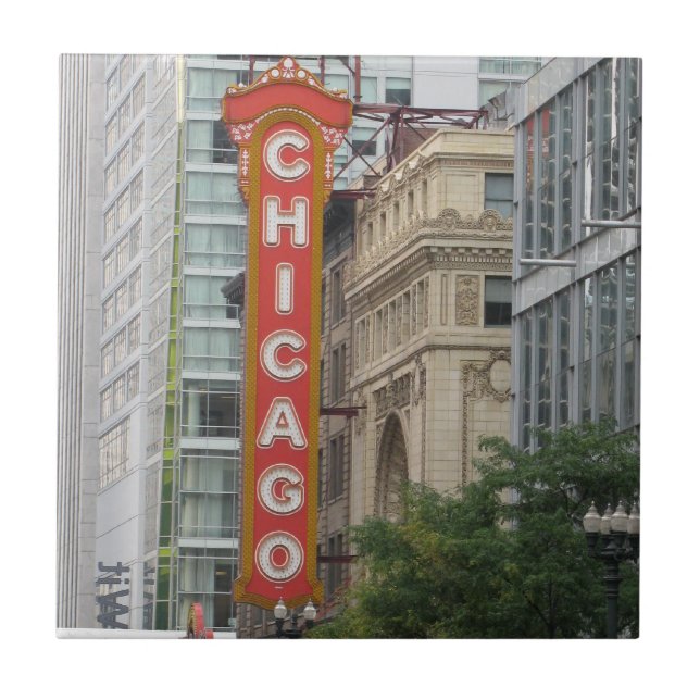 Chicago Fliese (Vorderseite)