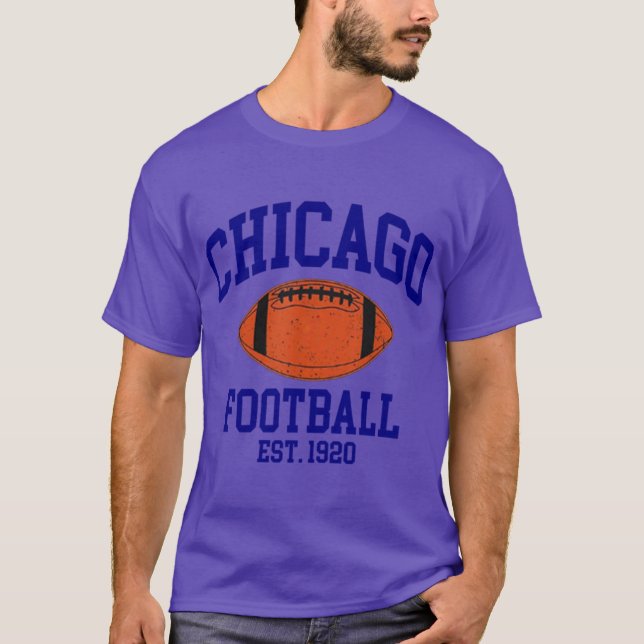 Chicago Football 3 T-Shirt (Vorderseite)