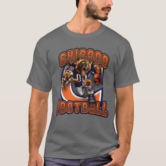Chicago Football 5 T-Shirt (Vorderseite)