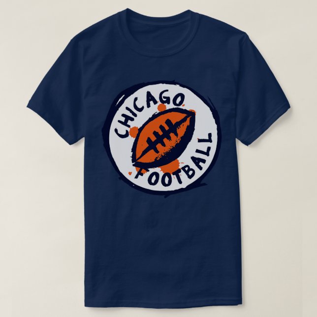 Chicago Football T-Shirt (Design vorne)