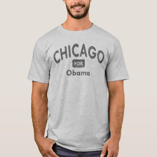 Chicago für Obama-T - Shirt