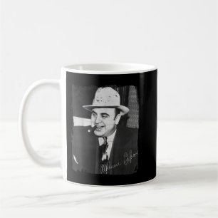 Chicago Gangster Alphonse Gabriel Great Al Capone Kaffeetasse