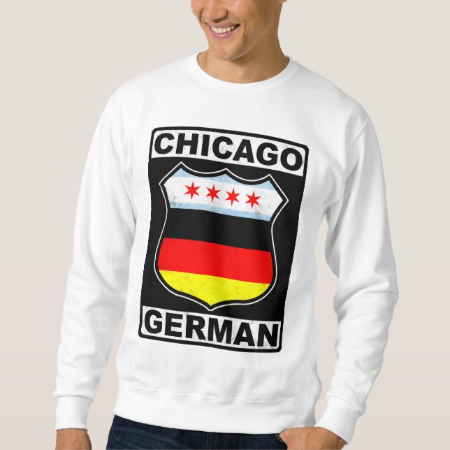Chicago German American Sweatshirt (Vorderseite)