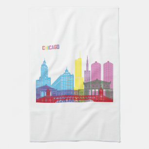 CHICAGO GESCHIRRTUCH