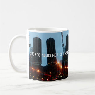 Chicago-Gewohnheits-Tasse Kaffeetasse
