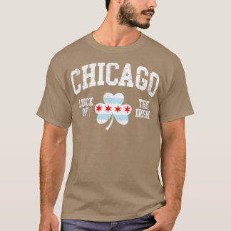 Chicago Glück am Irish St Patricks Day T-Shirt