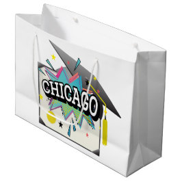 Chicago Gradate Große Geschenktüte