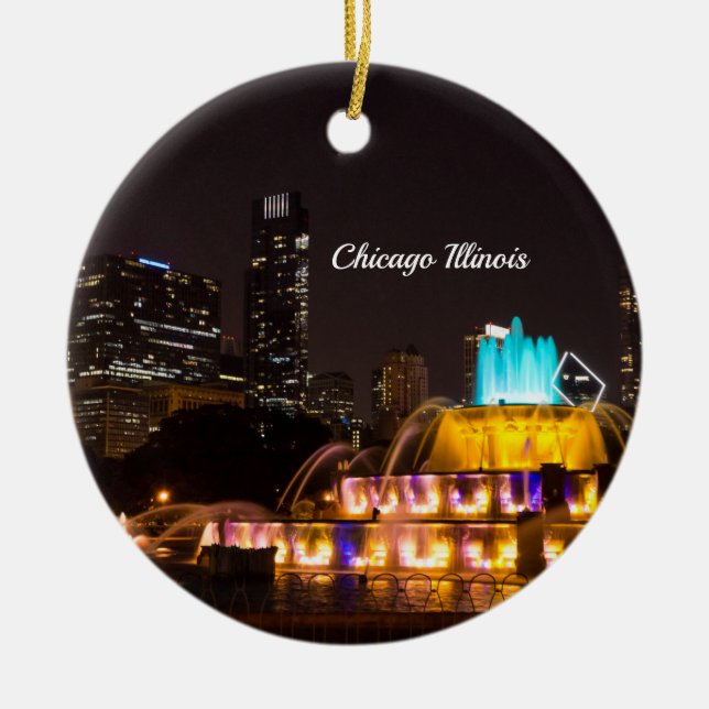 Chicago Grant Park Ornament (Vorne)