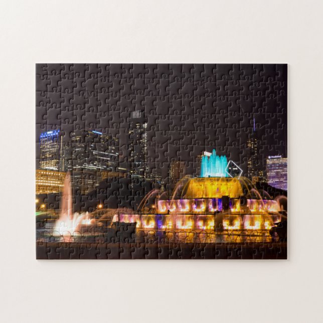 Chicago Grant Park Puzzle (Horizontal)