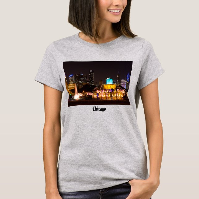 Chicago Grant Park T - Shirt (Vorderseite)