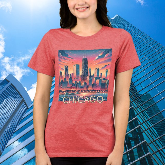 CHICAGO Graphic T - Shirt (Von Creator hochgeladen)