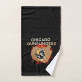 Chicago Gunslingers Towel Standard Handtuch