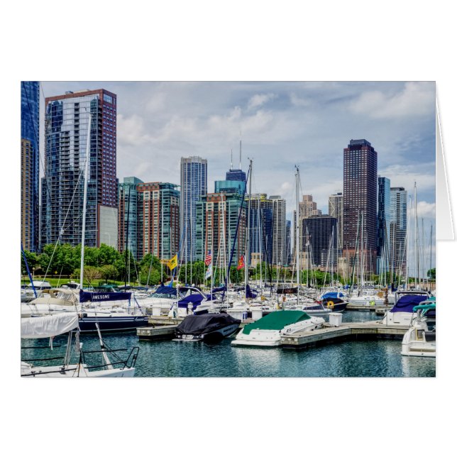 Chicago Harbor (Vorderseite (Horizontal))