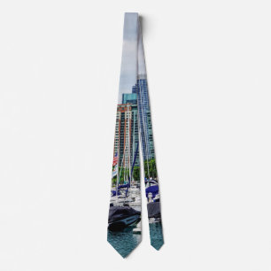 Chicago Harbor Neck Tie Krawatte