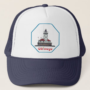 Chicago Harbour Light Truckerkappe