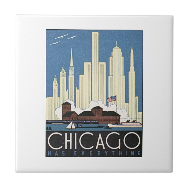 Chicago hat alles fliese (Vorderseite)