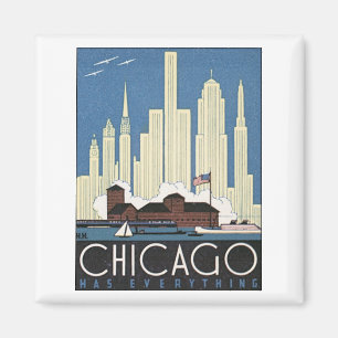 Chicago hat alles magnet