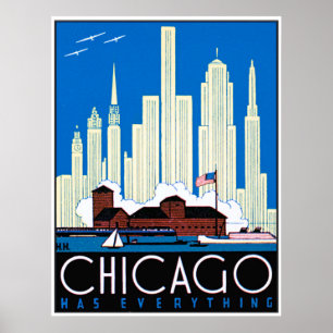 Chicago hat alles poster