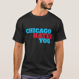 Chicago Hates You - in Flaggenfarben T-Shirt