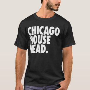 Chicago-Haus-Kopf T-Shirt