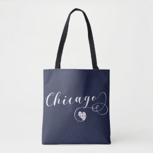 Chicago Heart Grocertasche, Illinois