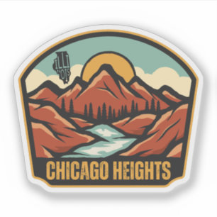 Chicago Heights, Illinois Aufkleber