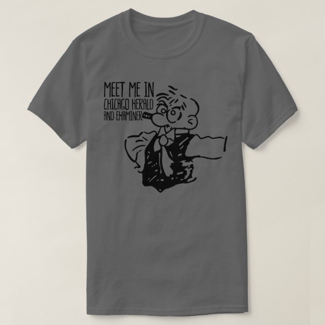 Chicago Herald und Prüfer T-Shirt (Design vorne)