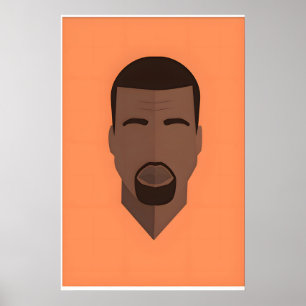 Chicago Hip Hop inspiriertes originales Icon Desig Poster