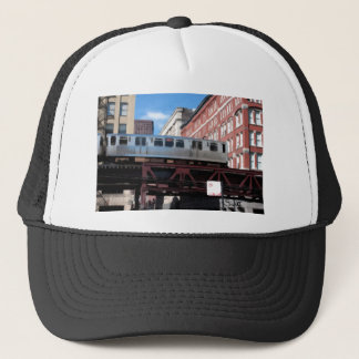 Chicago-Hochbahn Truckerkappe