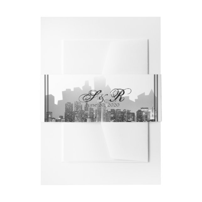 Chicago Hochzeit in Urlaubsort Bly Band (Vorderseite Beispiel)