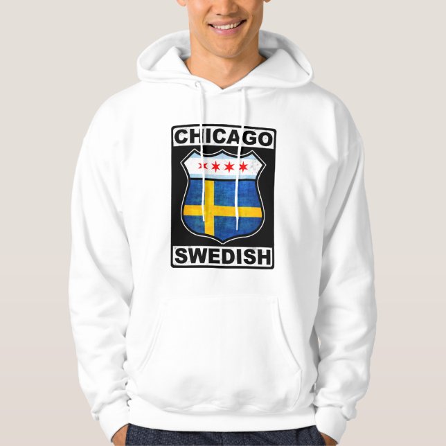Chicago Hoodie (Vorderseite)
