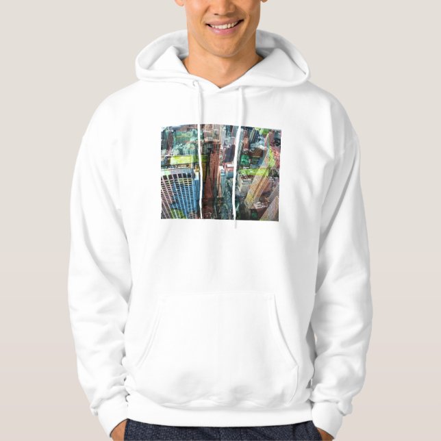 Chicago Hoodie (Vorderseite)
