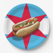 Chicago Hotdog-Party