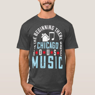 Chicago House Music - Disco EDM DJ Vintag T-Shirt