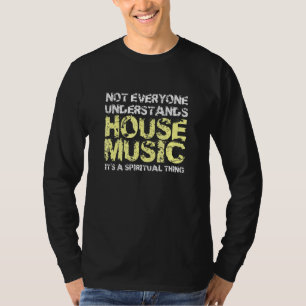 Chicago House Music DJ Vintag Rave T-Shirt