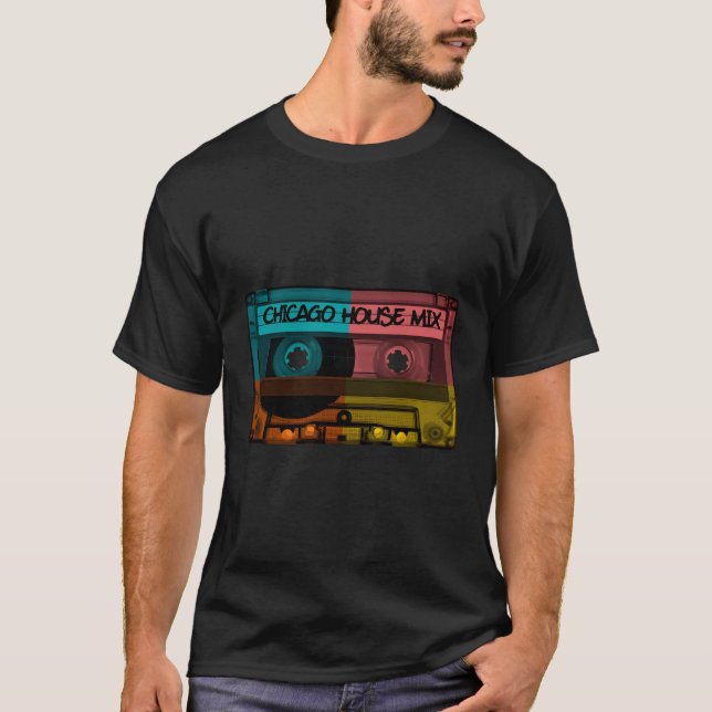Chicago House Music T-Shirt (Vorderseite)