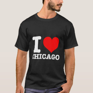 Chicago - I Heart Chicago - I Liebe Chicago T-Shirt