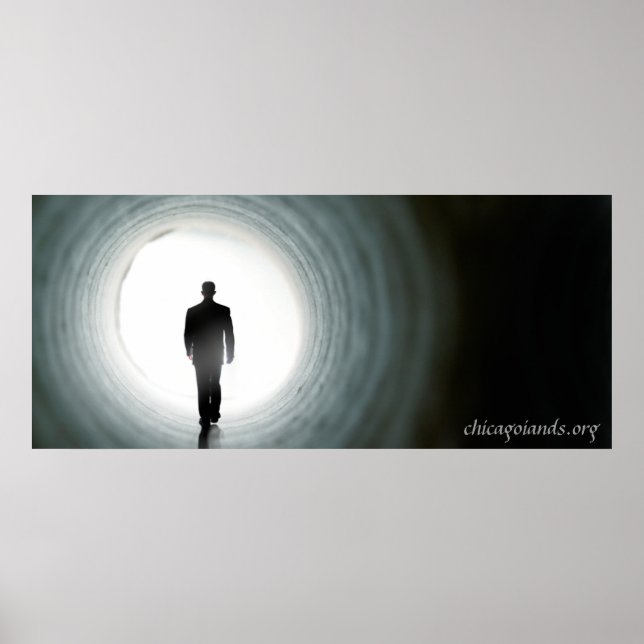 Chicago IANDS Poster2 Poster (Vorne)