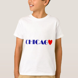 Chicago ich liebe dich T-Shirt