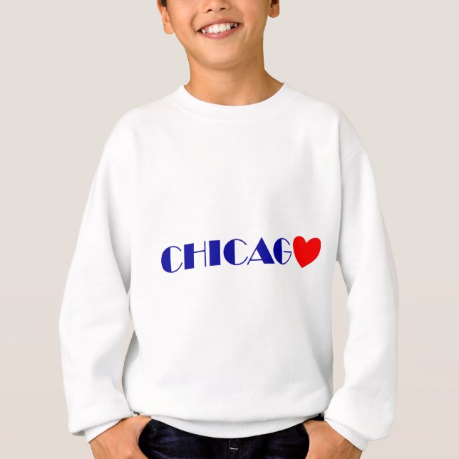 Chicago ich mag T-Shirt (Vorderseite)