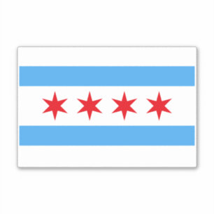 CHICAGO, IL AUFKLEBER